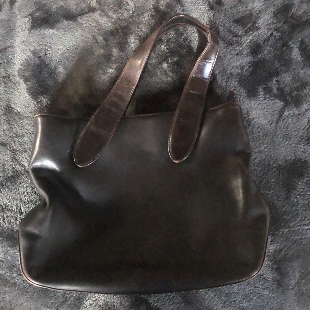 Bally Vintage Leather Handbag